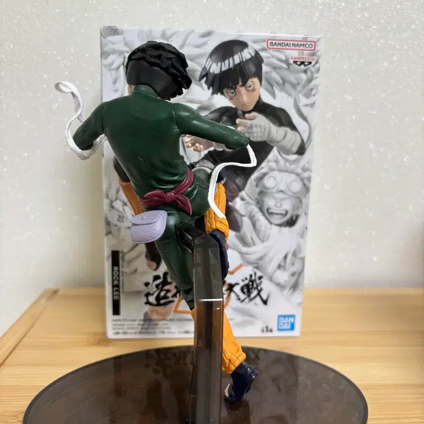 [BUNJANG] Naruto Rock Lee Drunken Fist Figure / 나루토 반프레스토 콜로세움 인계대전 취권 록리 피규어