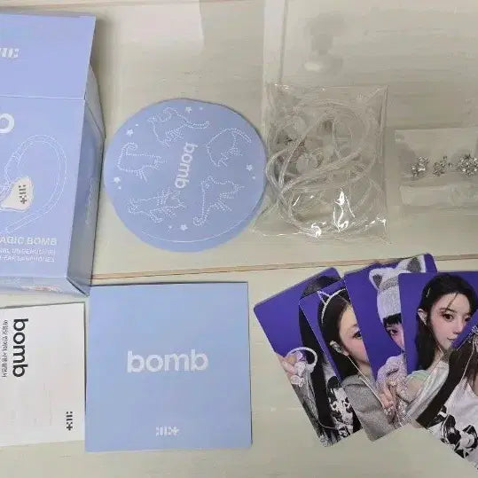 [BUNJANG] ILLIT In-Ear Album Photocard Sticker Set / 아일릿 인이어 앨범