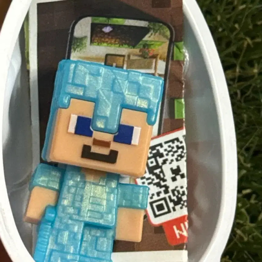 [BUNJANG] Minecraft VC314 Diamond Armor Steve / 마인크래프트-VC314 다이아몬드 갑옷 스티브