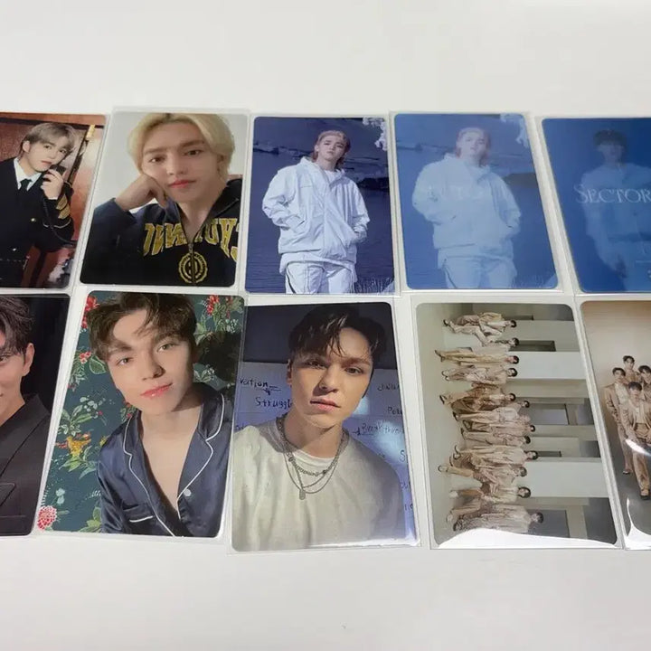 [BUNJANG] Seventeen Photocard Bundle Set / 세븐틴 포카
