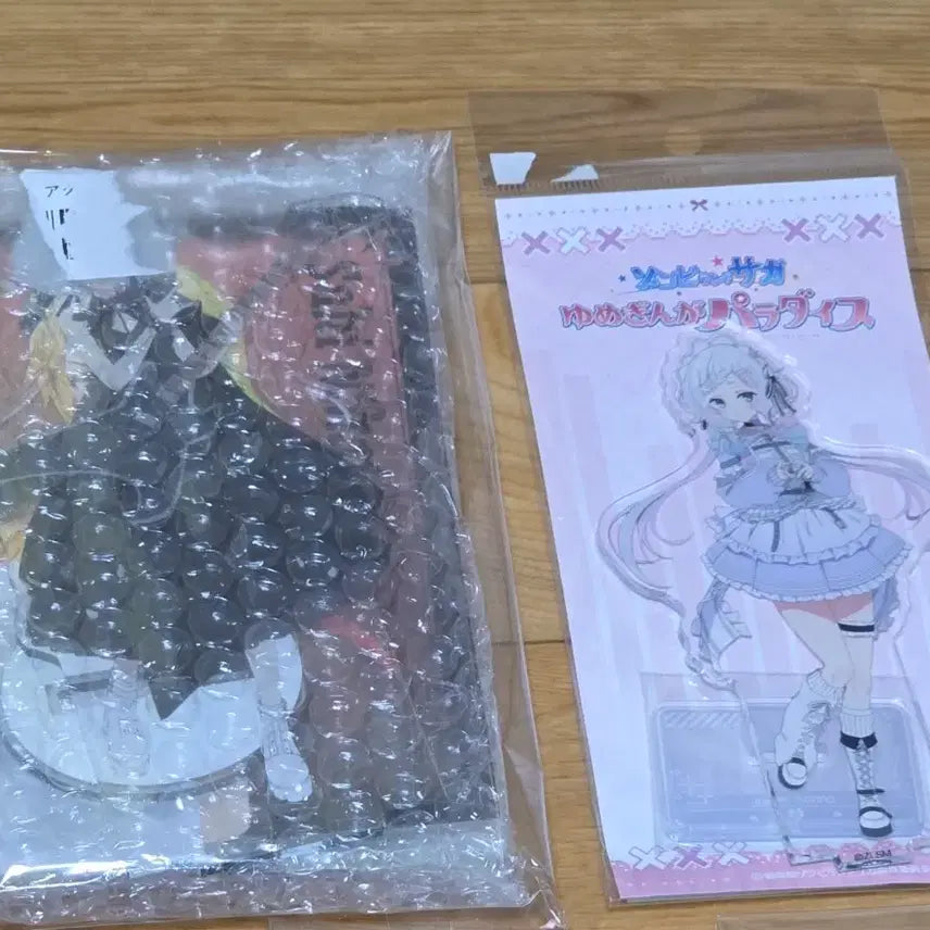 [BUNJANG] Zombie Land Saga Junko Acrylic Stand Set / 좀비랜드사가 준코 아크릴 2종 일괄판매