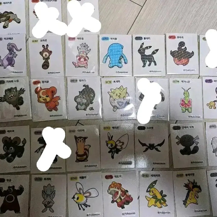 [BUNJANG] Pokemon Sticker Set - Season 3 / 포켓몬 띠부씰 시즌3 판매 및 교환