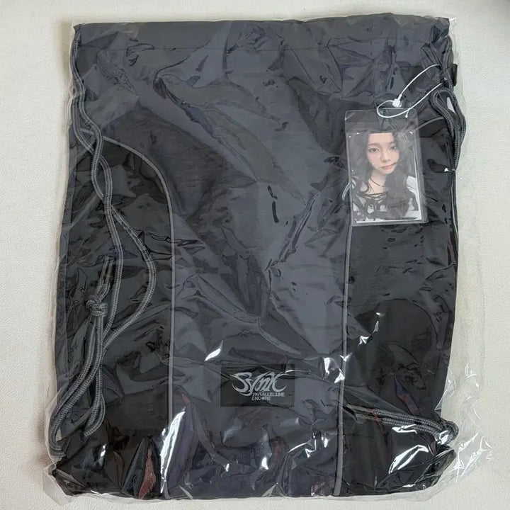 [BUNJANG] Aespa Karina Version Gym Sack (Sealed) / 에스파 엠디 짐색 카리나 버전 미개봉
