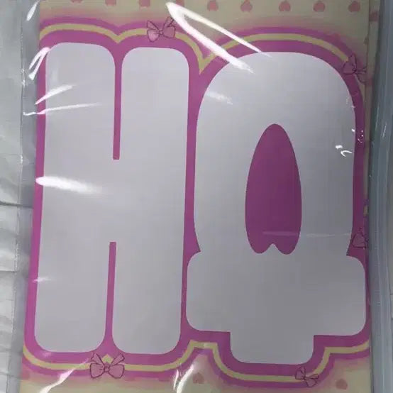 [BUNJANG] NCT DREAM Haechan Birthday Slogan / 엔시티드림 해찬 생일 파티 슬로건 양도