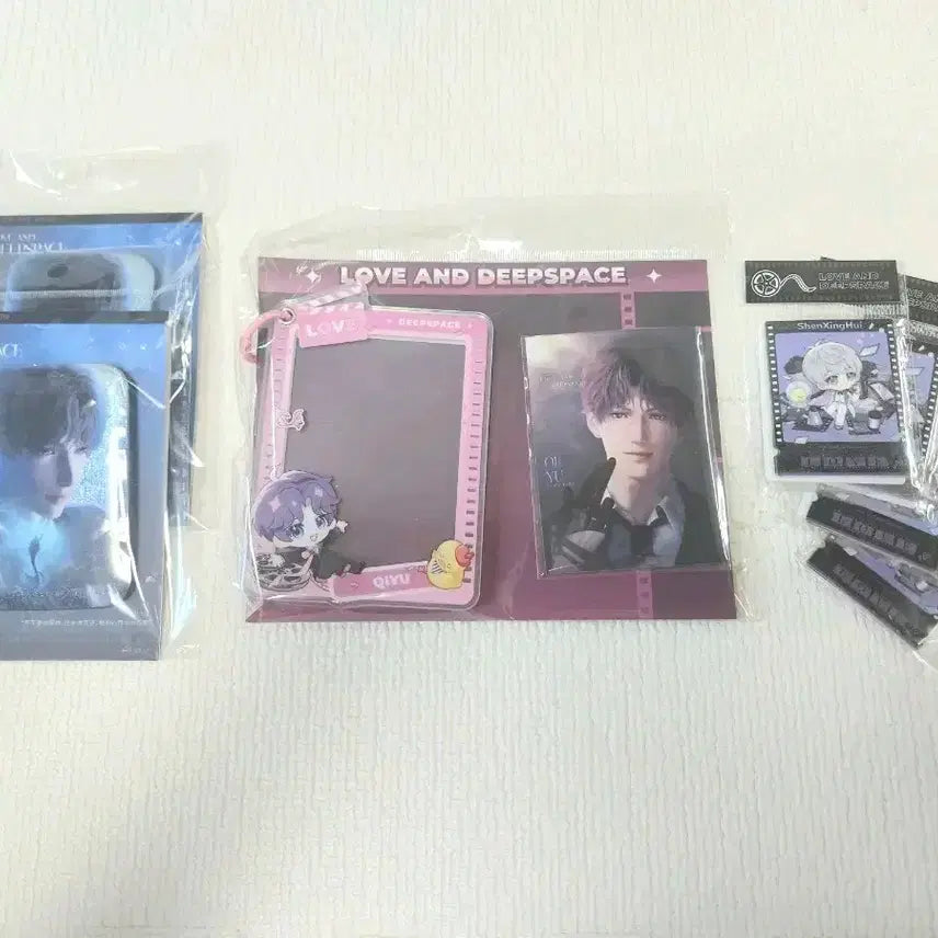 [BUNJANG] Love and Deepspace Giuk Wanda Collaboration Goods / 러브앤딥스페이스 럽딥 기욱 완다 필름 콜라보 굿즈