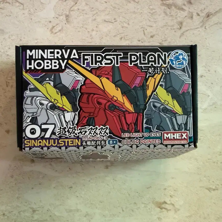 [BUNJANG] Minerva Habby 1/100 Sinanju Head Model Kit / 미네르바하비 1/100 시난주 헤드 팝니다