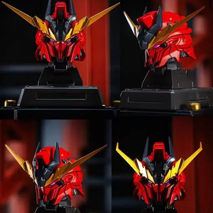 [BUNJANG] Minerva Habby 1/100 Sinanju Head Model Kit / 미네르바하비 1/100 시난주 헤드 팝니다