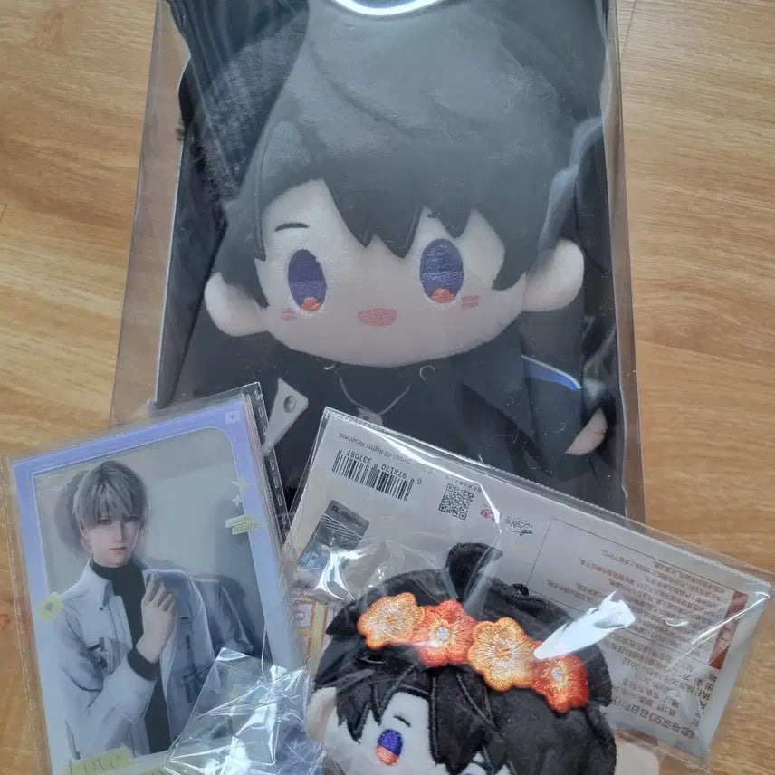 [BUNJANG] Love &amp; Deepspace Howoo 20cm Doll (Sealed) / 럽딥 하우주 20cm 인형