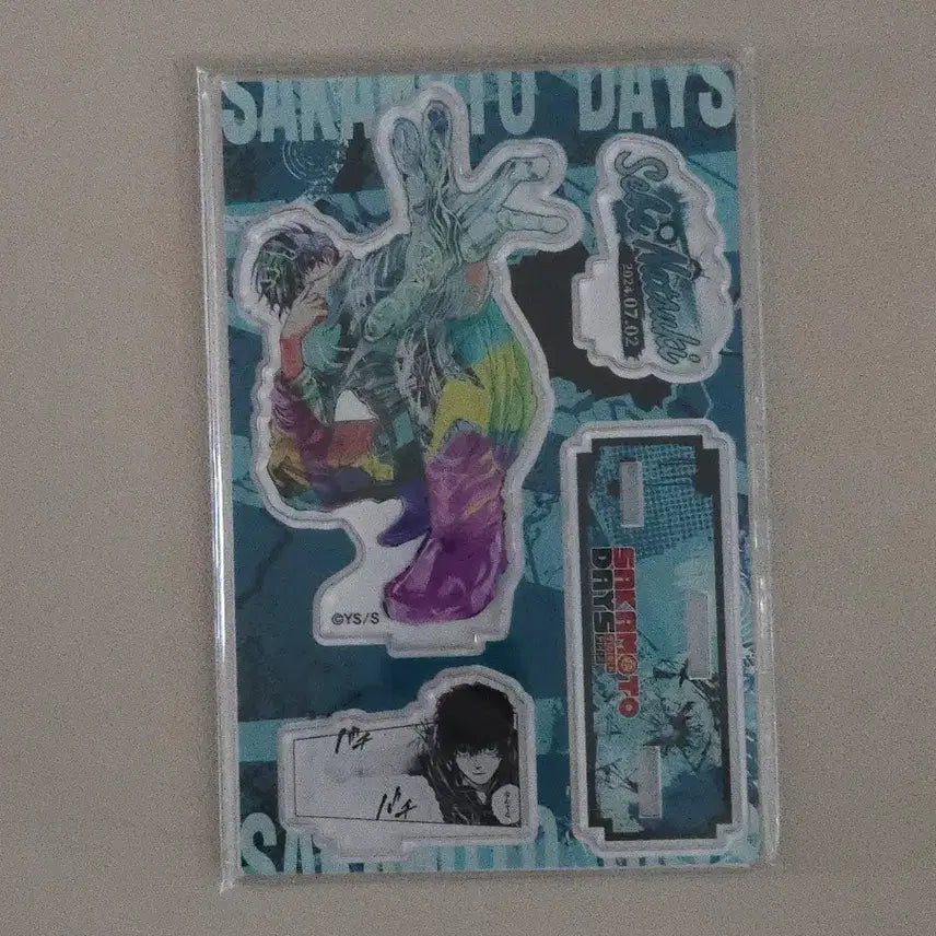 [BUNJANG] Sakamo Days Natsuki Diorama (Sealed) / 사카모토데이즈 사카데이 나츠키 디오라마 미개봉