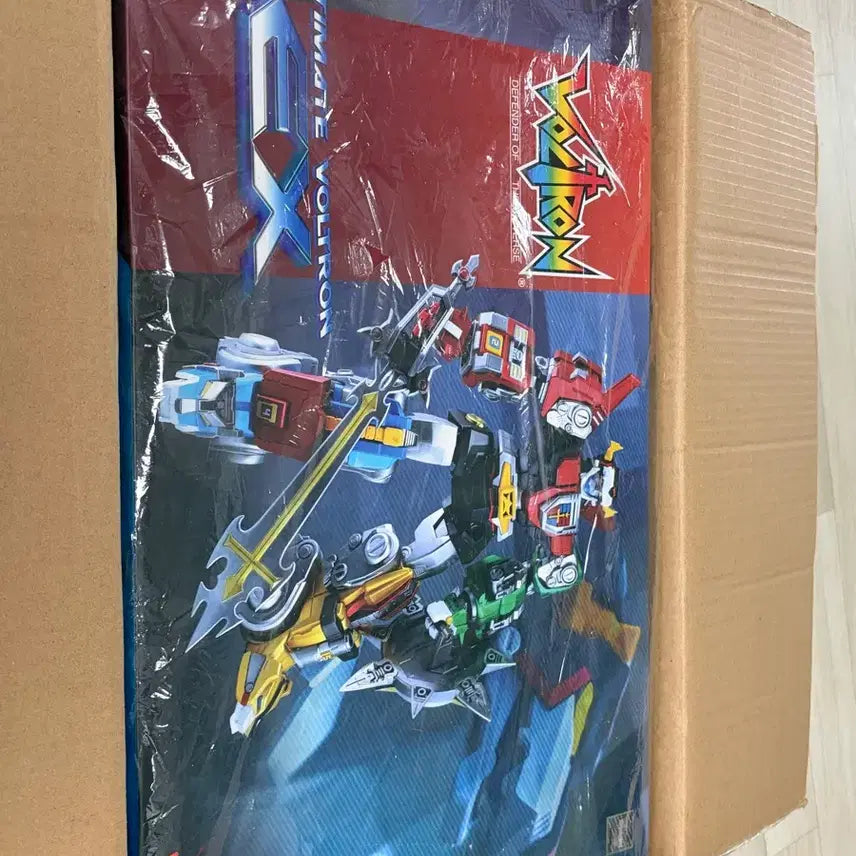 [BUNJANG] Voltron 3-Body Set: Toynami Ultimate EX, Muscle Bear MC, Titan / 볼트론 3대 - 토이나미 얼리밋 EX / 머슬베어 MC / 타이탄