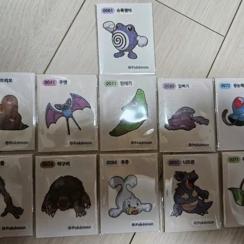 [BUNJANG] Pokemon Sticker Collection Season 2 / 포켓몬 띠부씰 시즌2 판매 및 교환