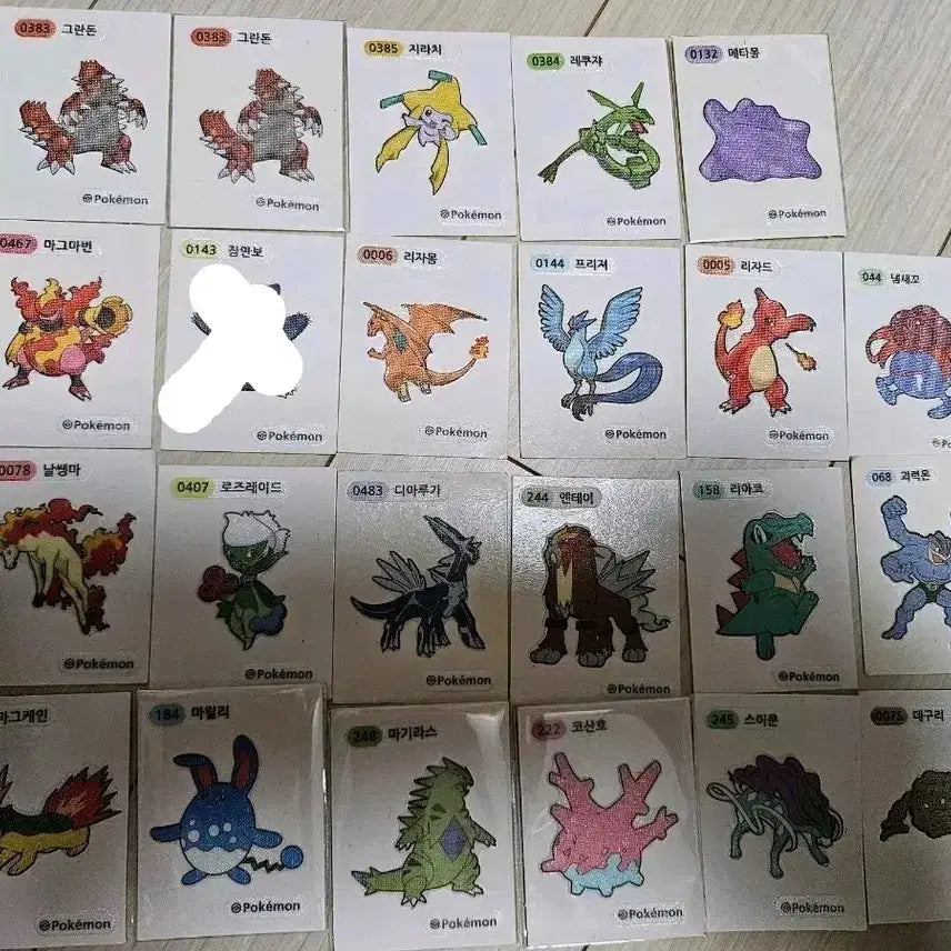 [BUNJANG] Pokemon Sticker Collection - Series 1 and Others / 포켓몬 띠부씰 시즌1 외 기타 판매 및 교환