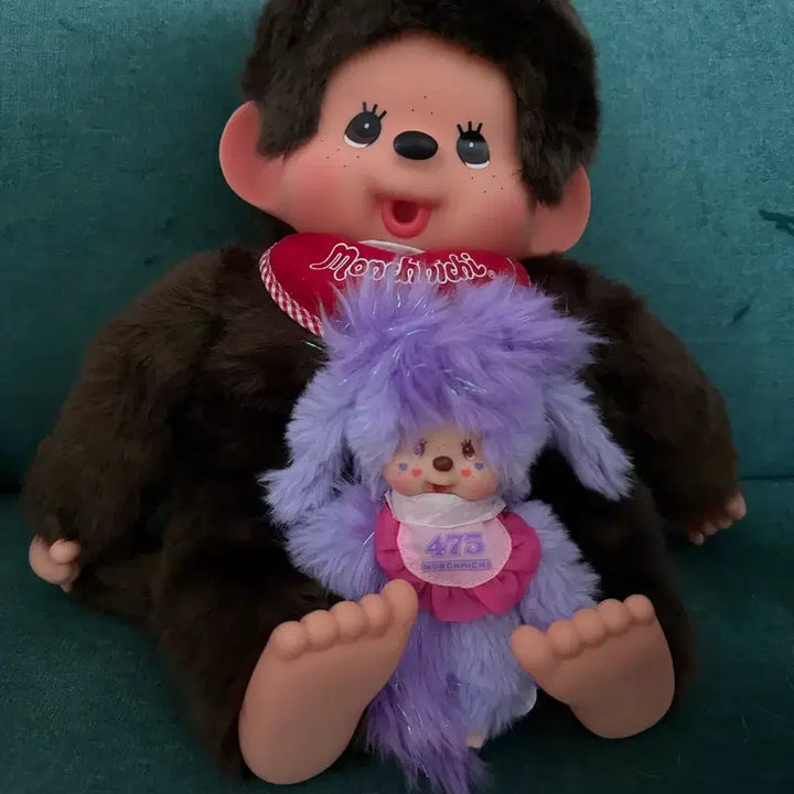 [BUNJANG] Monchhichi Large Male Basic Plush / 오늘만,몬치치 라지 남아 팝니다(택포함)