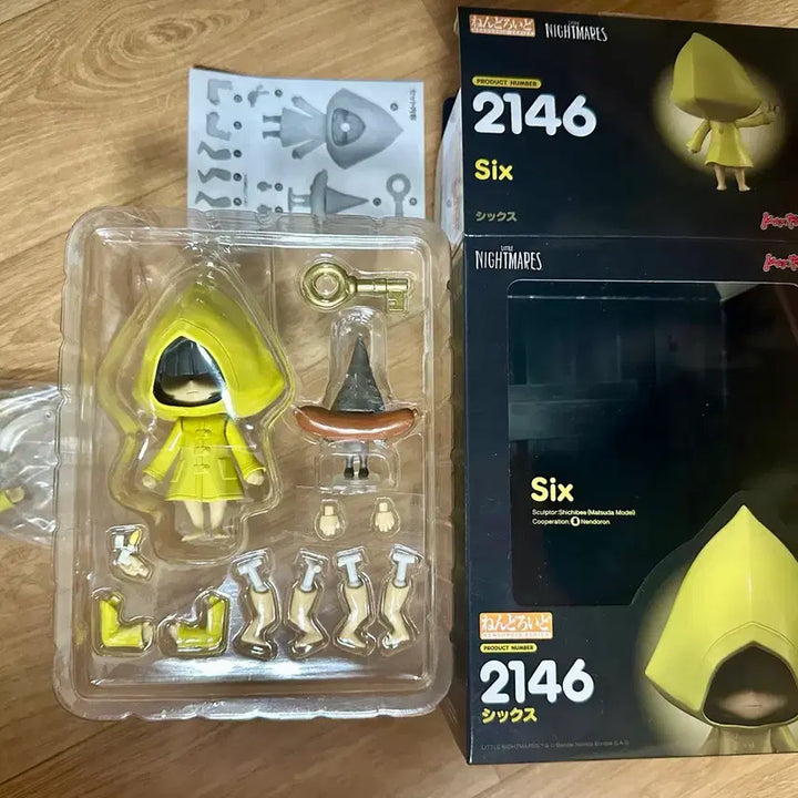 [BUNJANG] Little Nightmares Six Nendoroid / 리틀나이트메어 식스 넨도로이드