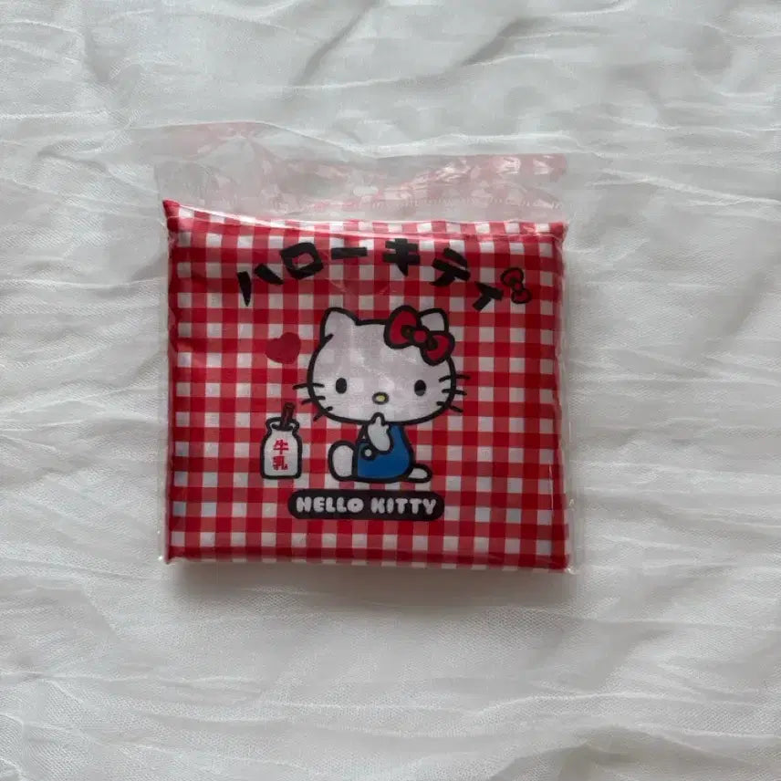 [BUNJANG] Sanrio Hello Kitty Shopping Basket / 산리오 헬로키티 장바구니