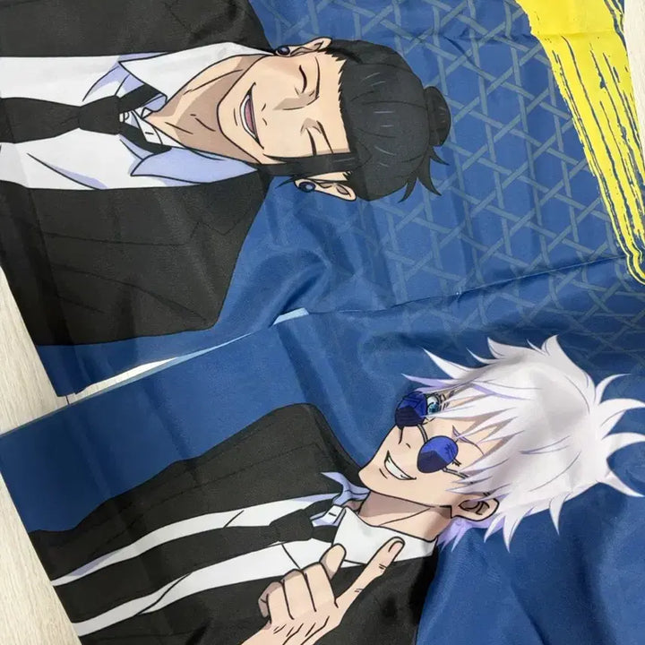 [BUNJANG] Jujutsu Kaisen Gojo Satoru Suguru Geto Haramaki Noren Towel / 주술회전 고죠 사토루 게토 스구루 하라혼 노렌 타올 타월