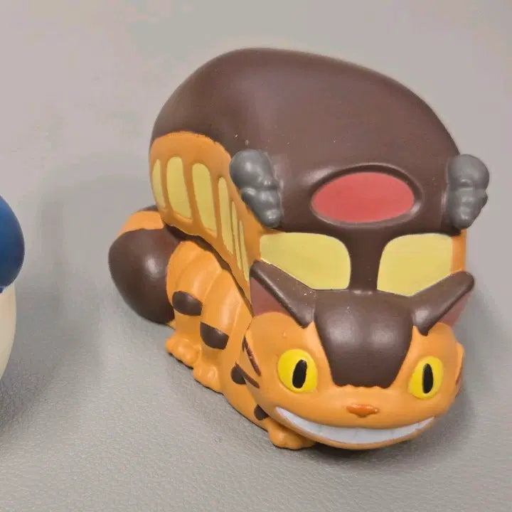[BUNJANG] My Neighbor Totoro Catbus Finger Puppet / 토토로 손가락 인형 (고양이 버스)