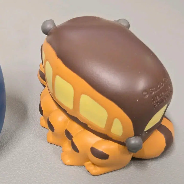[BUNJANG] My Neighbor Totoro Catbus Finger Puppet / 토토로 손가락 인형 (고양이 버스)