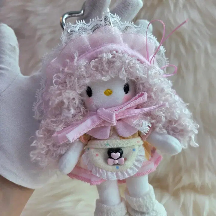[BUNJANG] Long-Legged Kitty Custom Keychain Doll / 롱다리키티 커스텀 키링 인형