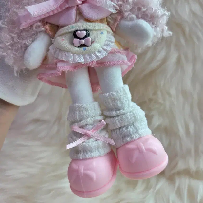 [BUNJANG] Long-Legged Kitty Custom Keychain Doll / 롱다리키티 커스텀 키링 인형