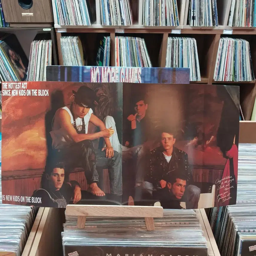 [BUNJANG] New Kids on the Block No More Games The Remix A LP / 뉴 키즈 온 더 블록 LP NO MORE GAMES THE REMIX A