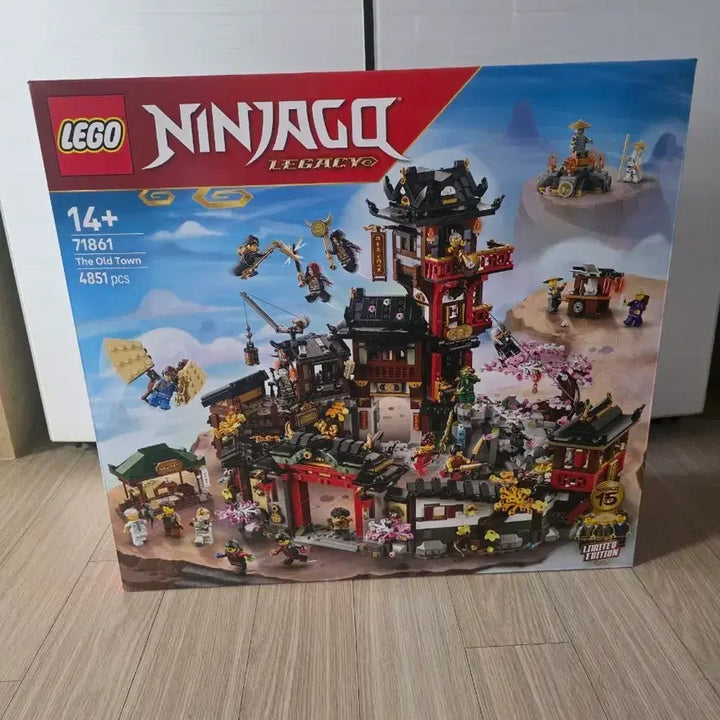 [BUNJANG] LEGO Ninjago 71861 Old Town Exclusive Set / 레고 닌자고 71861 올드타운 +사은품증정