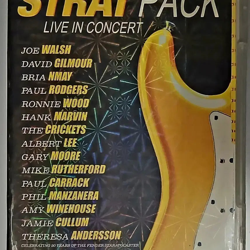 [BUNJANG] The Strat Pack Live in Concert DVD / (영상)더 스트랫팩 라이브 인 콘서트 DVD