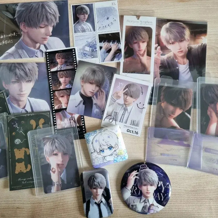 [BUNJANG] The Deep Shim Sung-hoon Bundle Set / 럽딥 심성훈 굿즈 모음