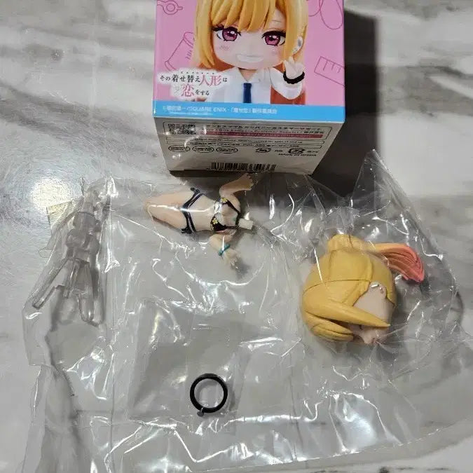 [BUNJANG] My Dress-Up Darling Marin Kitagawa Surprise Nendoroid Bikini + Choker Special Set / 비스크돌 마린 키타가와 서프라이즈 넨도 비키니 + 초커 특전