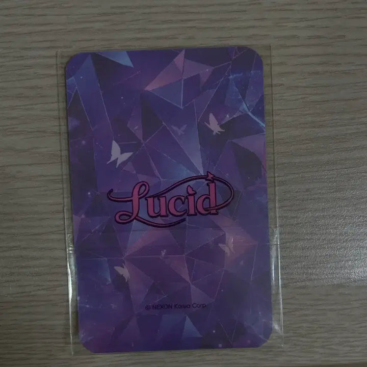 [BUNJANG] Lucid Photocard / (한정판)루시드 포토카드 메이플