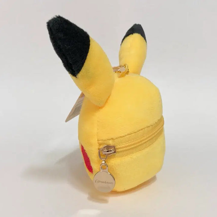 [BUNJANG] Pikachu Face Pouch Keychain / 포켓몬 피카츄 얼굴 파우치 키링