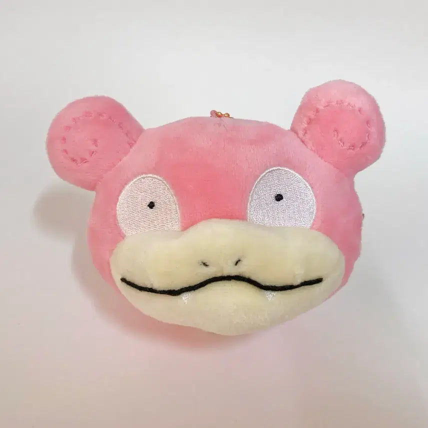 [BUNJANG] Slowpoke Face Pouch Keychain / 포켓몬 야돈 얼굴 파우치 키링