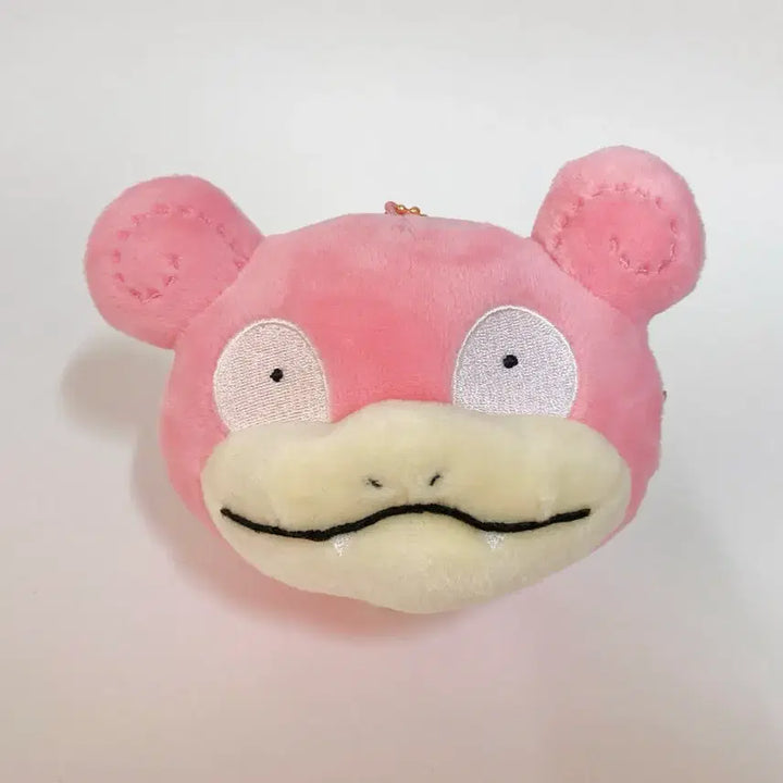 [BUNJANG] Slowpoke Face Pouch Keychain / 포켓몬 야돈 얼굴 파우치 키링