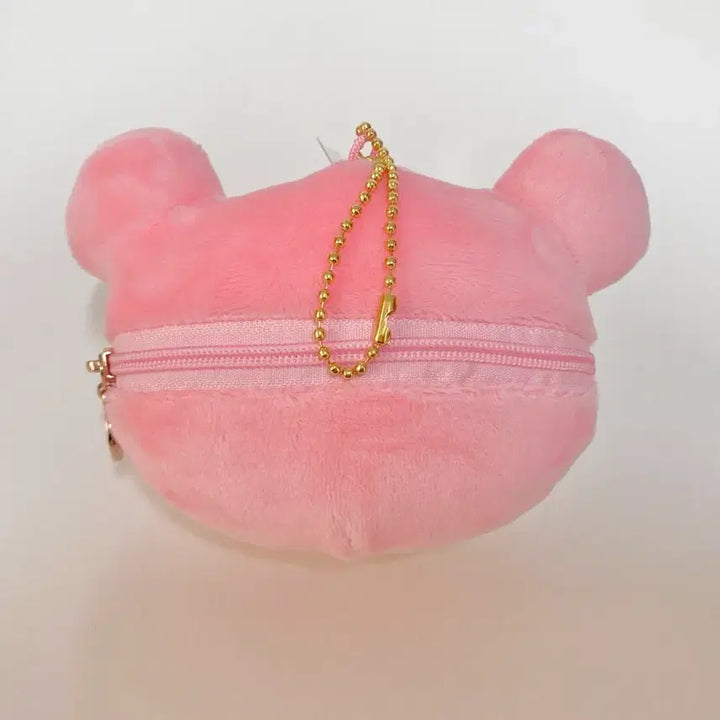 [BUNJANG] Slowpoke Face Pouch Keychain / 포켓몬 야돈 얼굴 파우치 키링