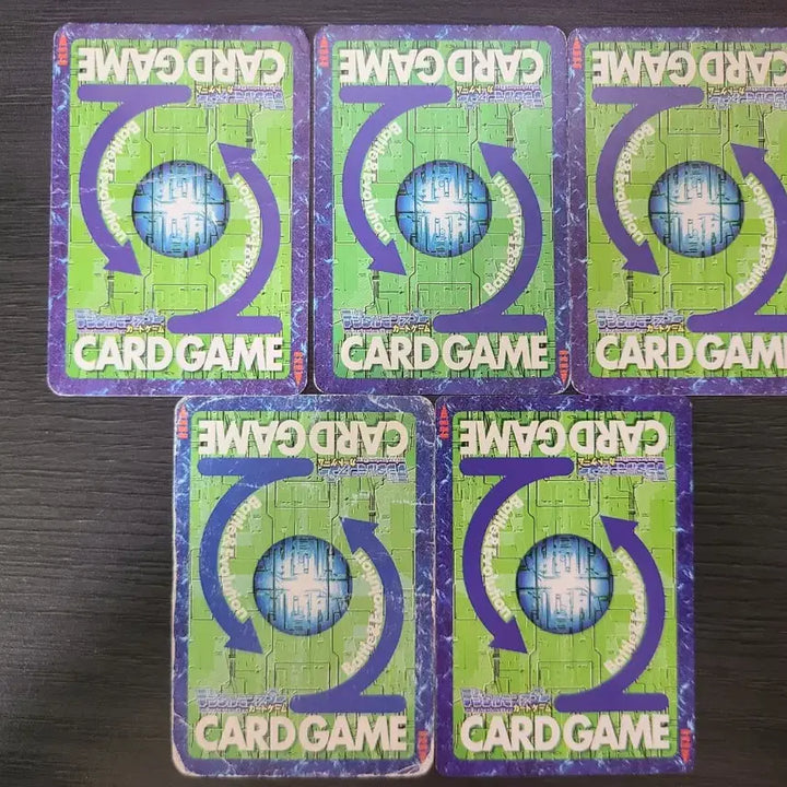 [BUNJANG] Digimon RPG Character Cards Bundle / 디지몬 알피지 등장인물 구 디지몬 카드 일괄
