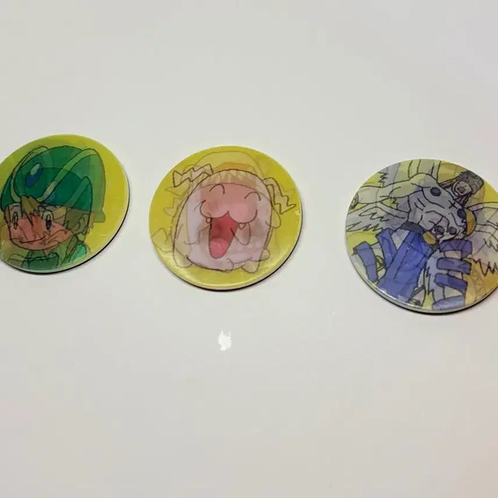 [BUNJANG] Digimon Random Magnet Riki Set / 디지몬 랜덤 마그넷 (리키 세트)