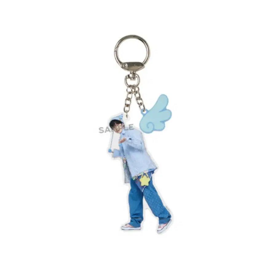 [BUNJANG] Yushi Wing Keyring NCT Wish Login / 유우시 날개키링 엔시티위시 nct wish login