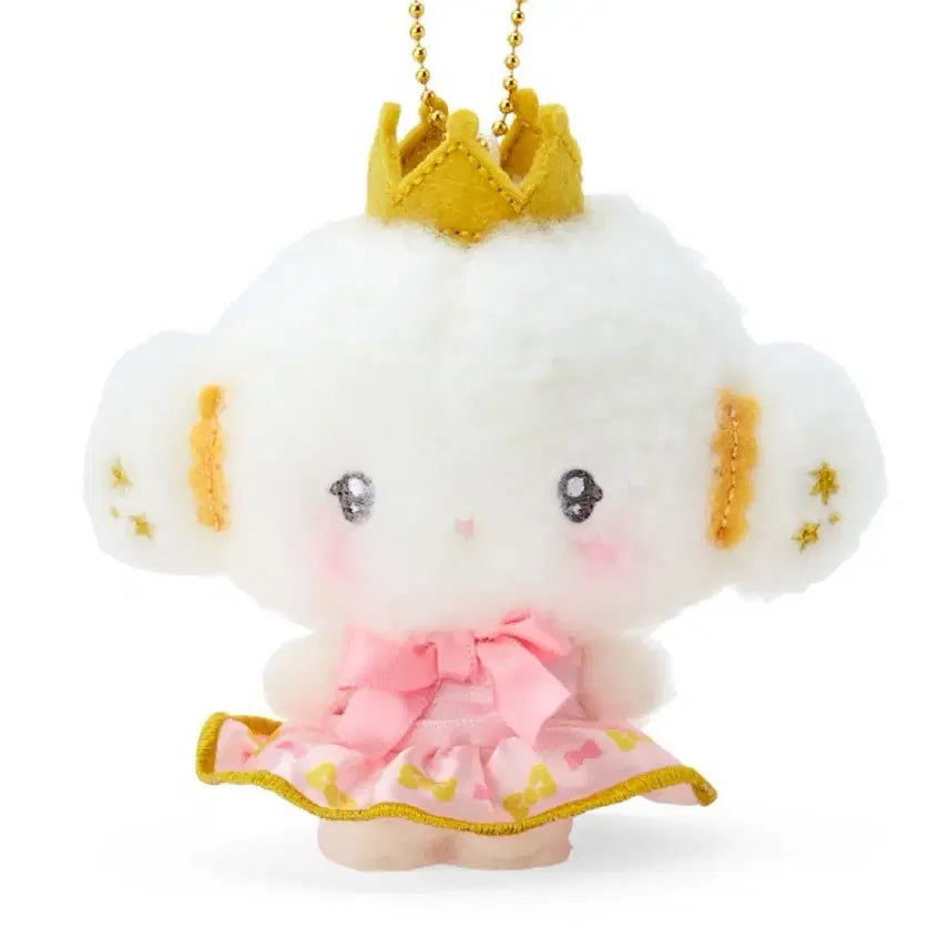[BUNJANG] Sanrio My Number 1 Series Corgi Myung Mascot Holder Keychain / 산리오 마이넘버원 시리즈 코기뮹 마스코트 홀더 키링