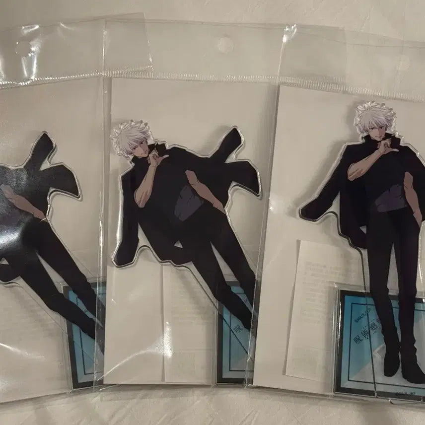[BUNJANG] Jujutsu Kaisen Satoru Gojo Exhibition Acrylic Stand (Sealed) / (미개봉)주술회전 고죠 사토루 전시회 아크릴 스탠드 현물