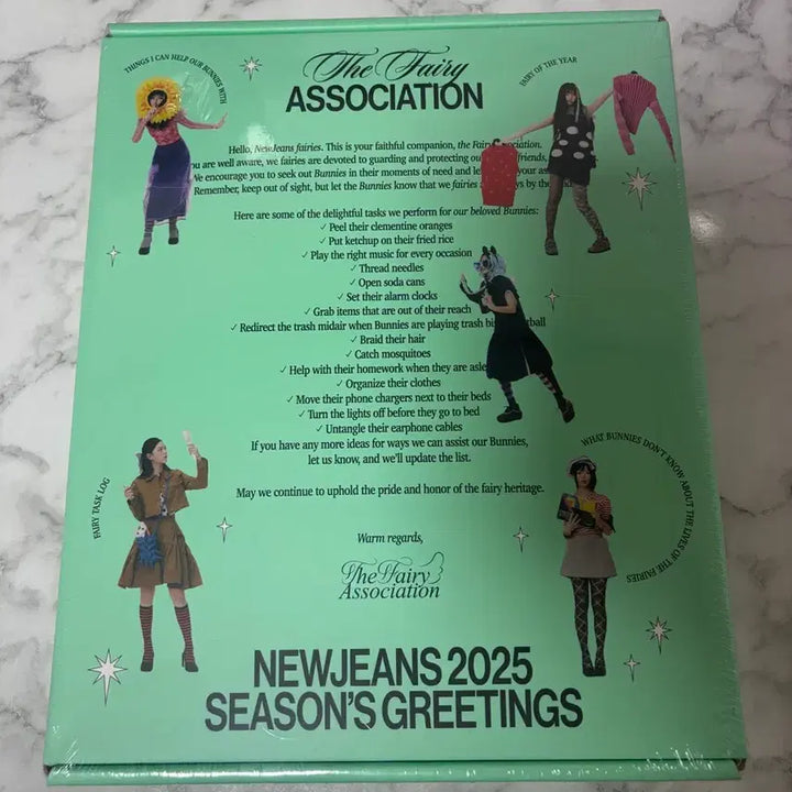 [BUNJANG] NewJeans 2025 Season&