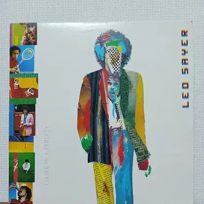 [BUNJANG] Leo Sayer "More Than I Can Say" Vinyl Record (1980 US Press) / Leo Sayer_ "More than I can say"