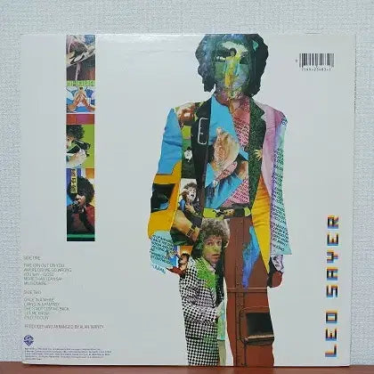 [BUNJANG] Leo Sayer "More Than I Can Say" Vinyl Record (1980 US Press) / Leo Sayer_ "More than I can say"