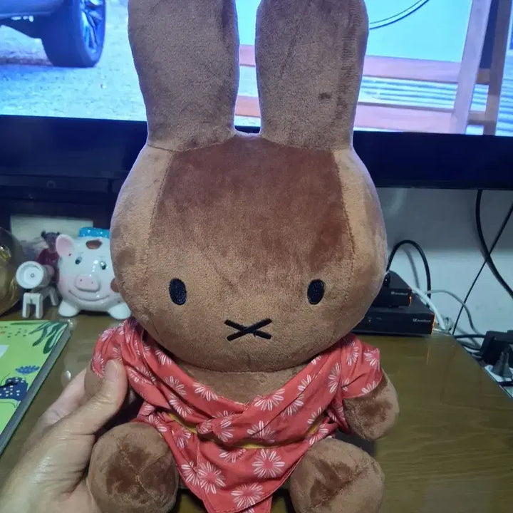 [BUNJANG] Tanning Miffy Plush Doll / 태닝 미피 기모노 봉제인형(무료배송)