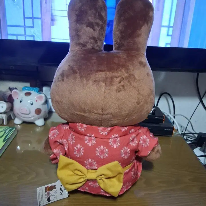 [BUNJANG] Tanning Miffy Plush Doll / 태닝 미피 기모노 봉제인형(무료배송)