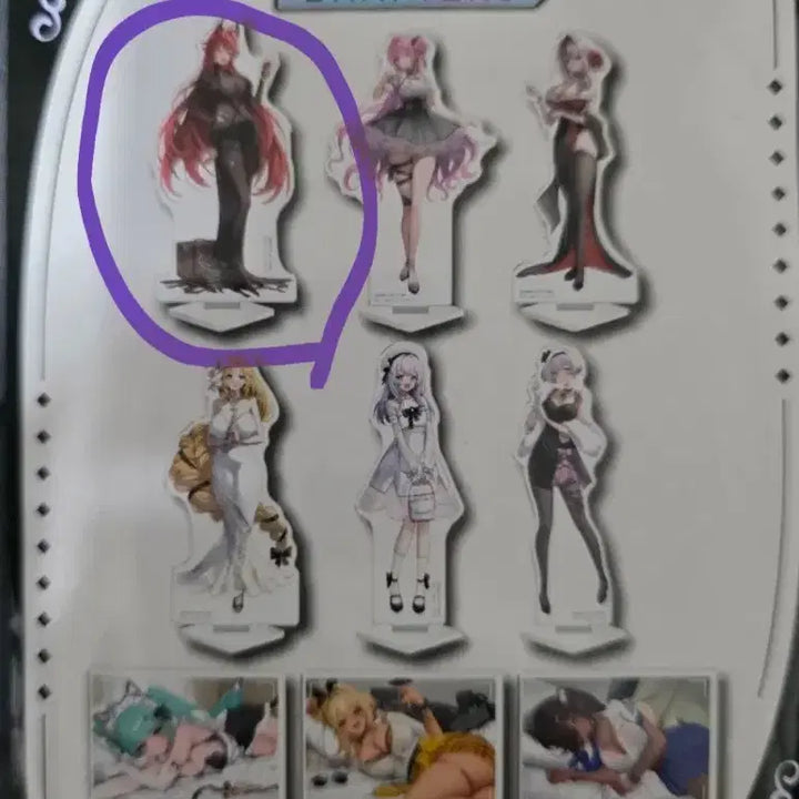 [BUNJANG] Goddess of Victory: NIKKE Red Hood Acrylic Stand / 니케 승리의 여신 레드후드 아크릴 스탠드 팝니다!!