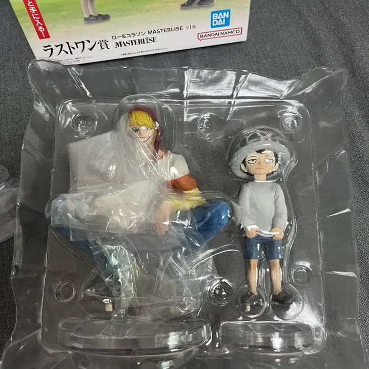 [BUNJANG] One Piece Ichiban Kuji Trafalgar Law &amp; Corazon Last One Figure / 택포 5 원피스 제일복권 로우 코라손 라스트원 피규어