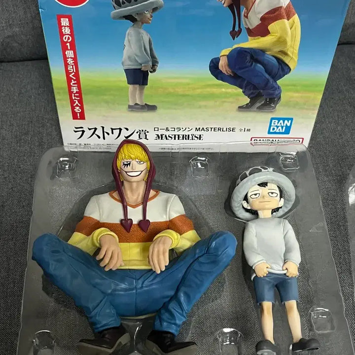 [BUNJANG] One Piece Ichiban Kuji Trafalgar Law &amp; Corazon Last One Figure / 택포 5 원피스 제일복권 로우 코라손 라스트원 피규어