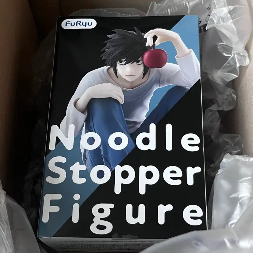 [BUNJANG] Death Note L Noodle Stopper Figure by FuRyu (Sealed) / [미개봉] 데스노트 엘 L 후류 누들스토퍼