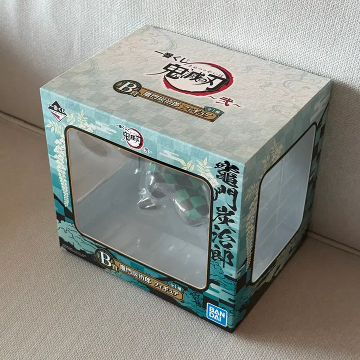 [BUNJANG] Demon Slayer Kamado Tanjiro B Prize Ichiban Kuji Figure (Sealed) / (미개봉) 귀멸의칼날 제일복권 카마도 탄지로 b상 피규어