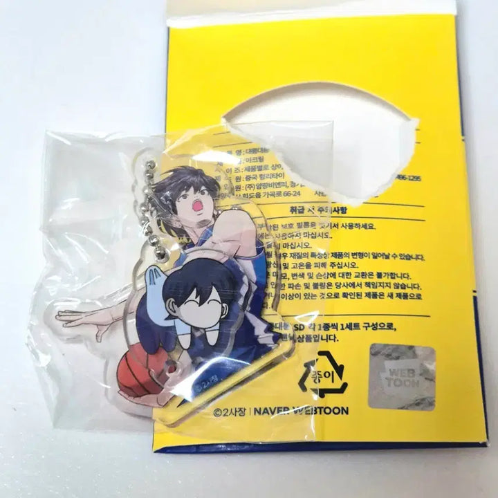 [BUNJANG] Garbage Time Park Byungchan Megacoffee Acrylic Keyring / 가비지타임 박병찬 메가커피 아크릴 키링